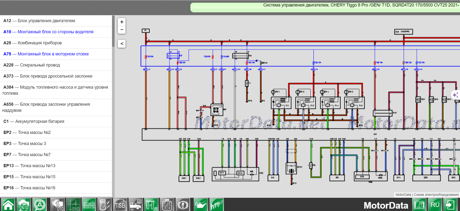 Решения MotorData для техникумов