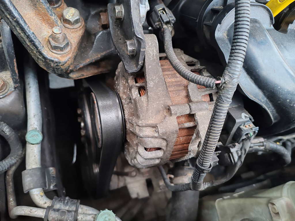 Двигатель G4FA 1.4 л после капитального ремонта с заменой поршней